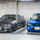 R33 GT-R & WRX STI